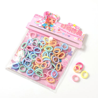 M42 Children's Brown Terry Cloth Loops in Bag (70 Pieces)