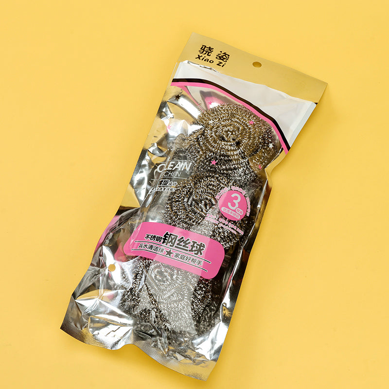 XZ-1703 three steel wool balls M13