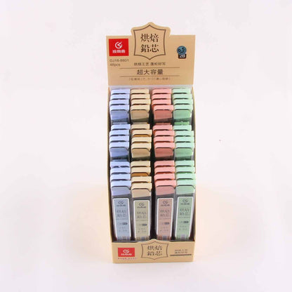 Dujiaolu 8801 Mechanical Pencil Leads 0.5mm HB/2B Resin Reinforced Smooth Writing M.82