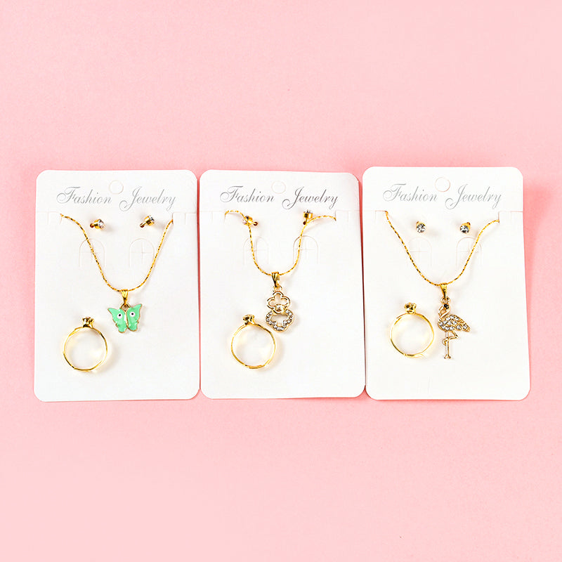 New - style Rhinestone Necklace Set M.43