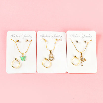 New - style Rhinestone Necklace Set M.43