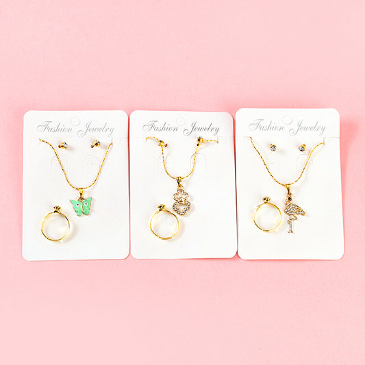 New - style Rhinestone Necklace Set M.43