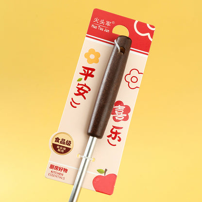 2-mm Gold-Sand Wood-Handle Spoon M.61