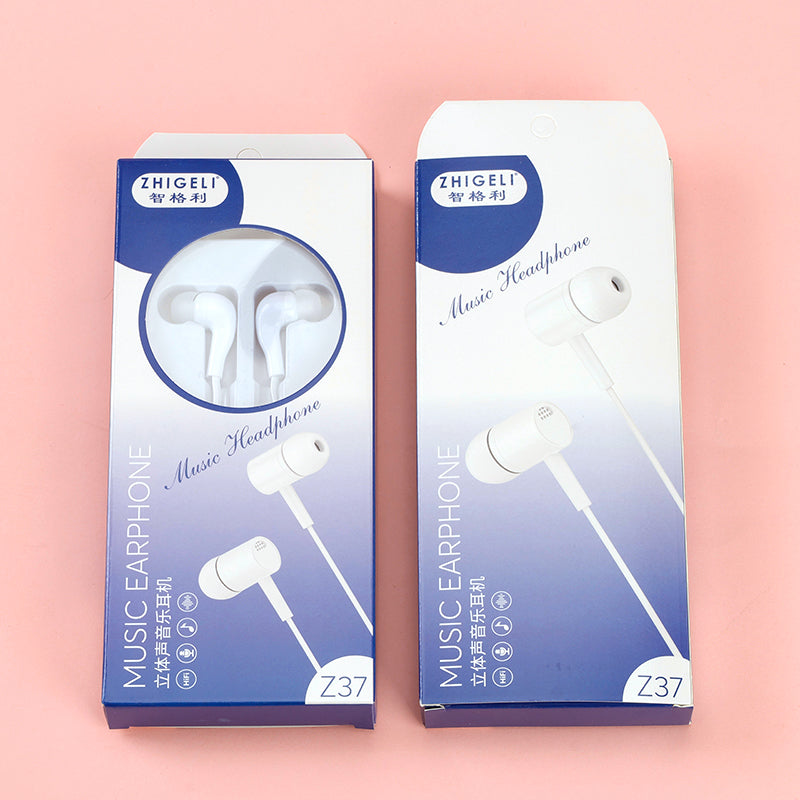 Z37 Android 3.5mm Round-Plug Headphone A.11