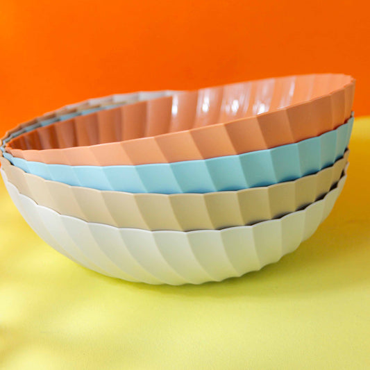 HT713 Shell Striped Fruit Plate M.20