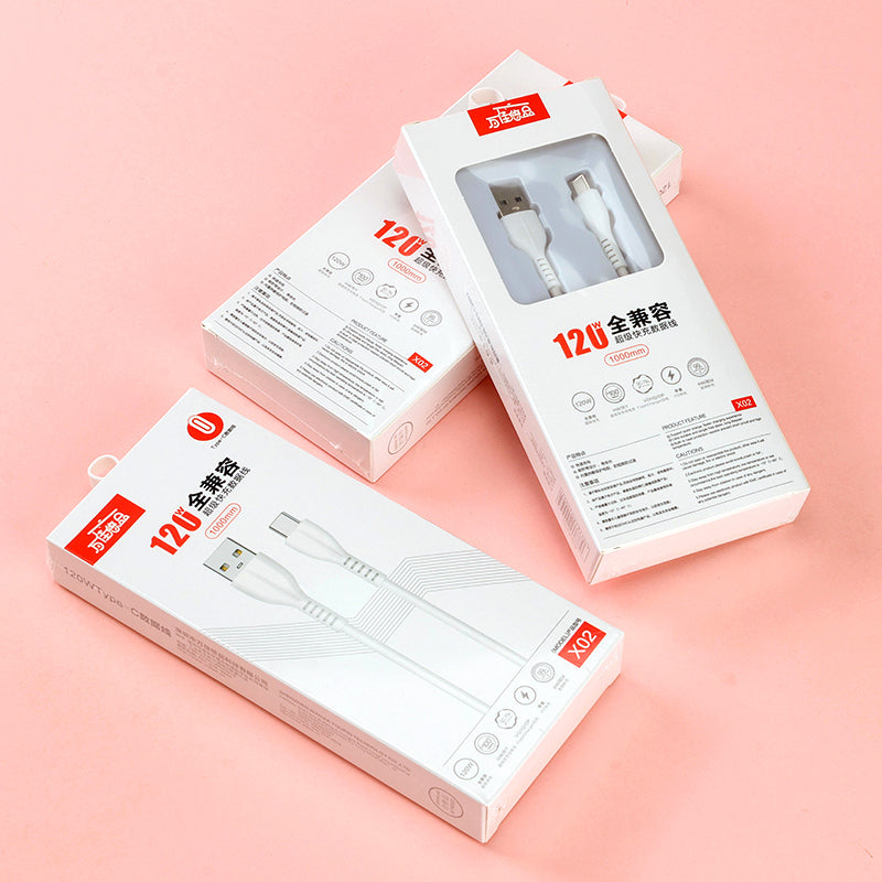 Wanjia Youpin X02 Huawei USB - C to USB - C Data Cable A.12