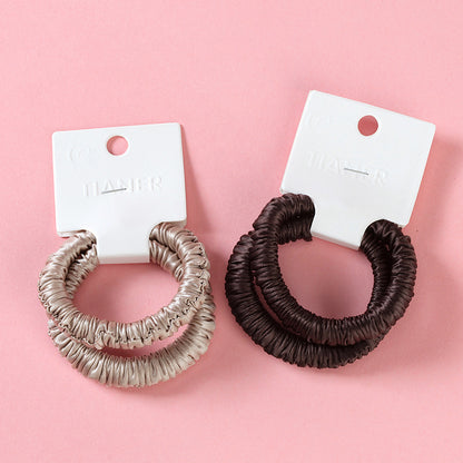 M42 two super-soft colored hair ties in a box