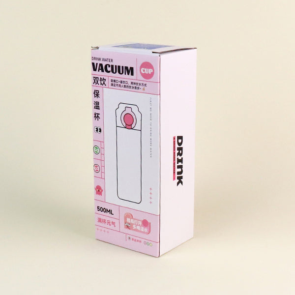 B-2046 Maple Syrup Croissant Vacuum Insulated Mug (500ml) M.26 JPDB