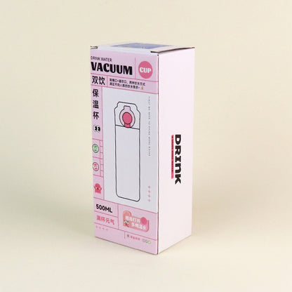 B-2046 Maple Syrup Croissant Vacuum Insulated Mug (500ml) M.26 JPDB