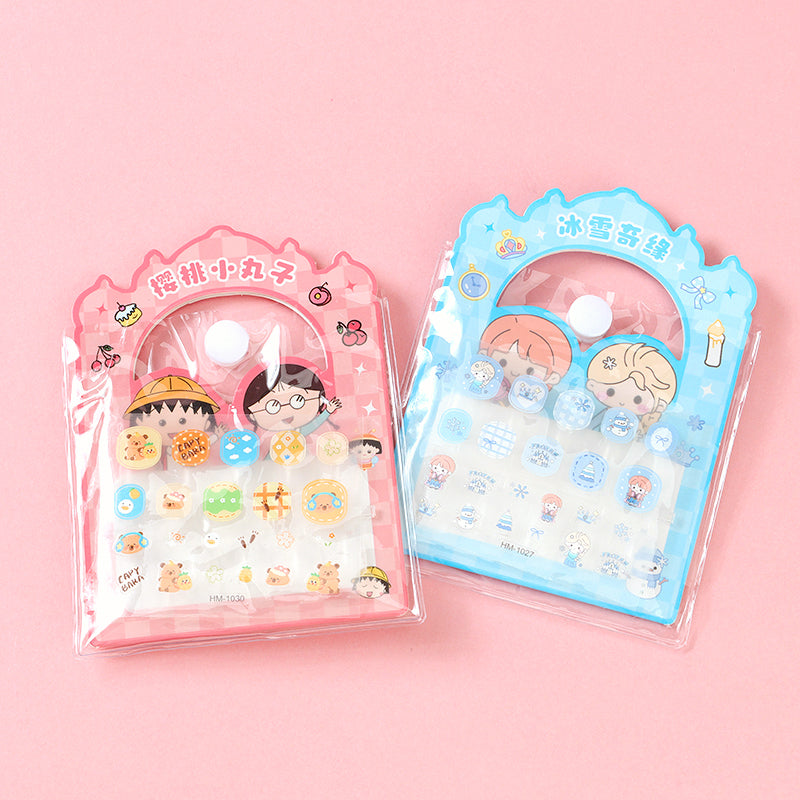 MQ-050 Children's DIY Fake Nails M.52