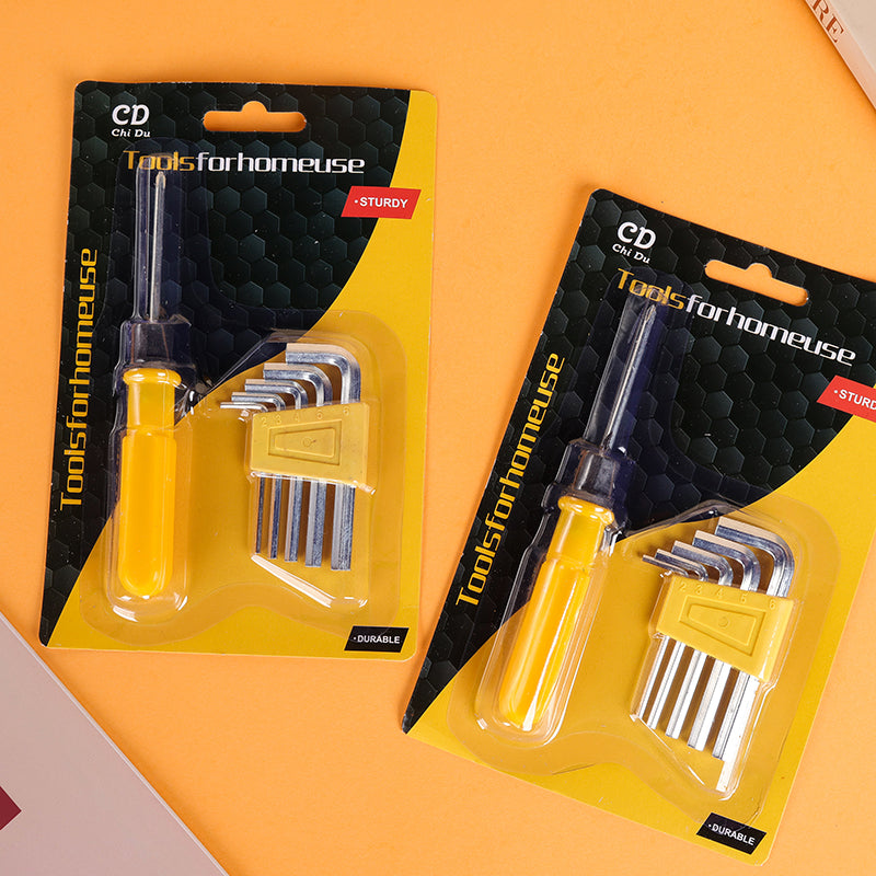 M.31-screwdriver and hex key set