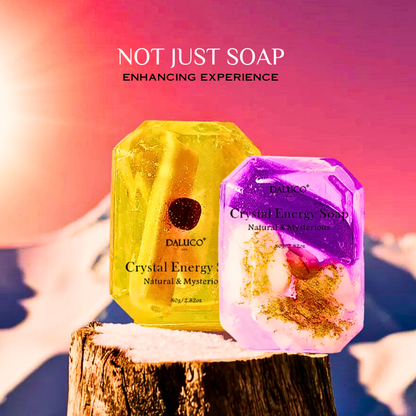 Crystal Energy Soap Handcrafted Soap Love-Crystal DSCA53