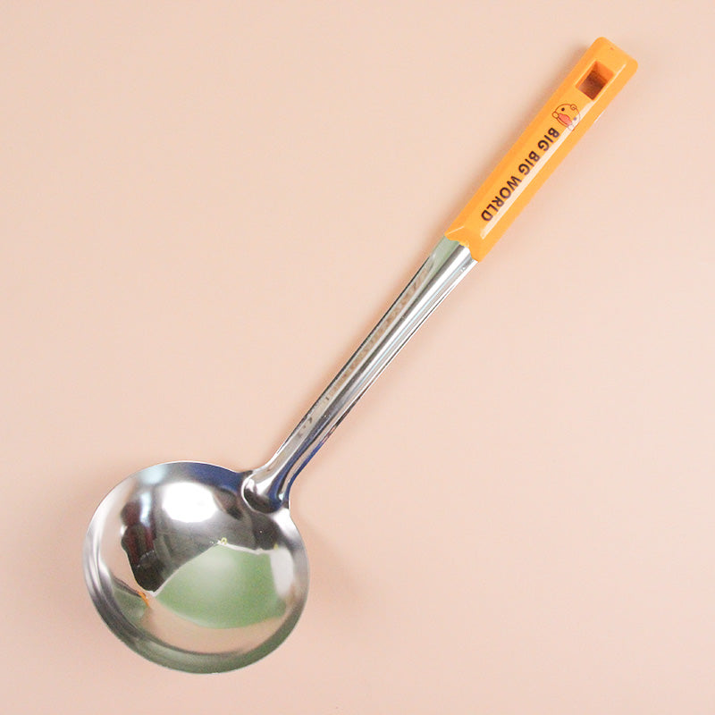 Yellow Rubber Duck-shaped Stainless Steel Spoon M.61