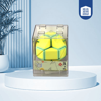 Model YJ6643X - 1 Cute Panda 24 - segment Magic Ruler M.07 JPDB