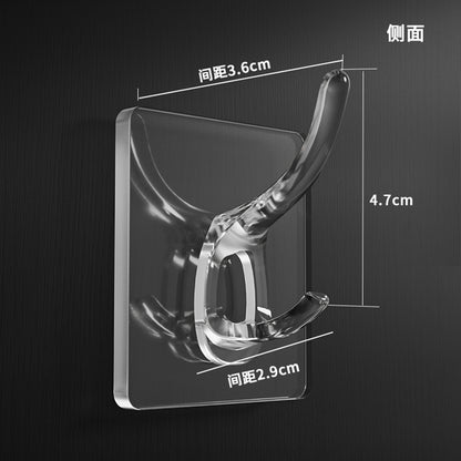 Maodoujiao-153 Punch-free Swan Double Hook M.16