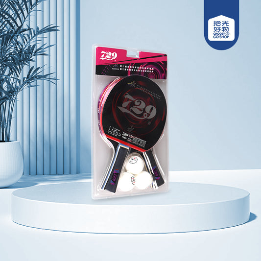 729 SP - 7306B Table Tennis Bat Suitable for Fast Attack and Loop Play Amateur Players M.92 JPDB