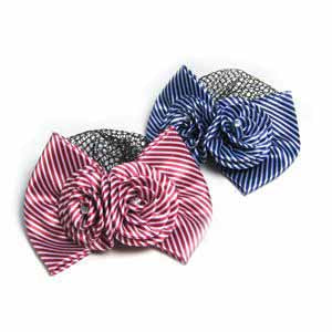 M42 Small Checkered Rose Hair Net