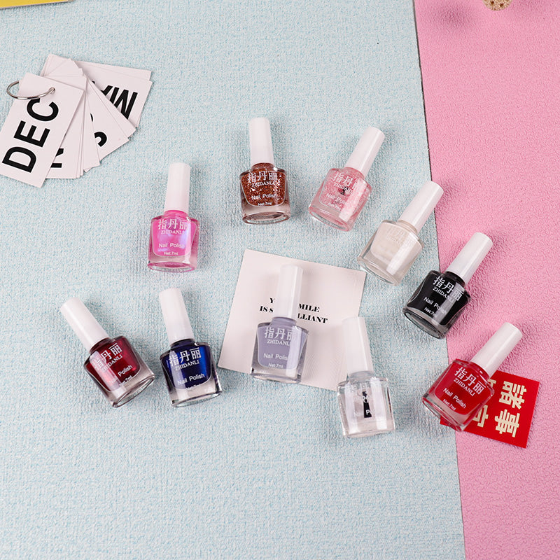 001 refers to Danli nail polish (colored) M.51