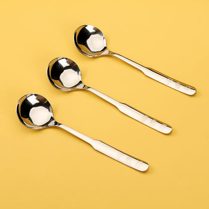 Fortune & Prosperity-Bringing Round Spoon M.66