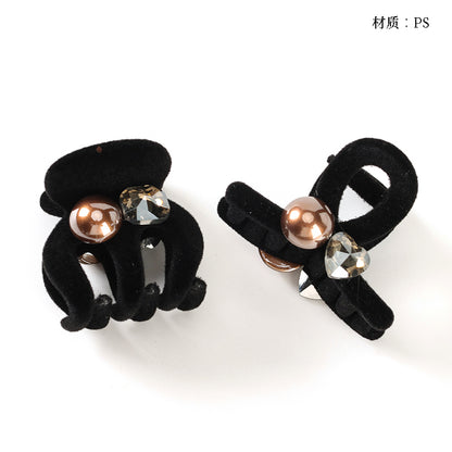 M42 Small Claw with Zircon and Pearl Accents, Boxed