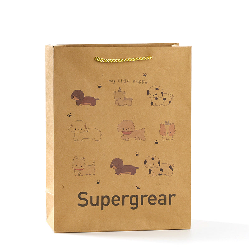 ST510-01 Large Cowhide Gift Bag (Vertical) 25*11.5*33 M24 M.73