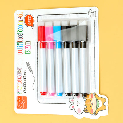 M&G MG2130 Double - ended Marking Pen (Red) M.82