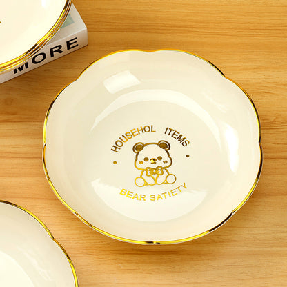 9500 Phnom Penh Little Bear Fruit Plate M.20