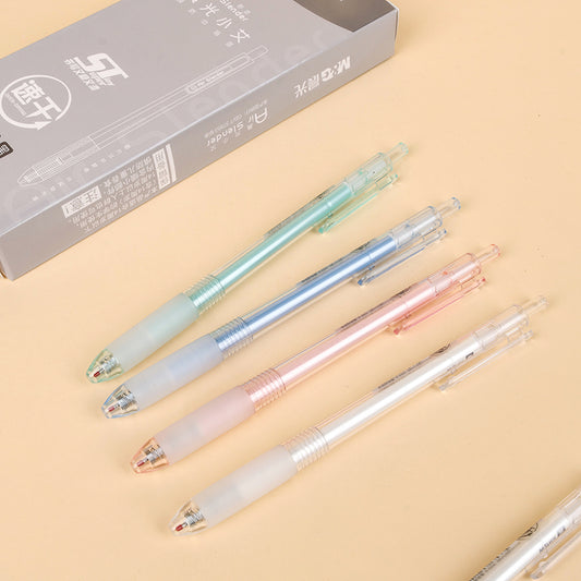 M&G AGPJ4801 Click - action Gel Pen (0.5mm, Black) M.82