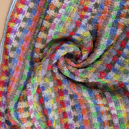 30*70 colored stripe towel M.25