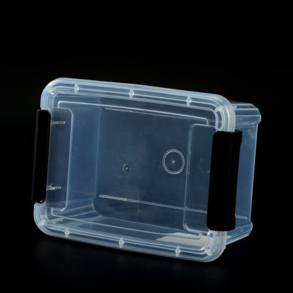 HT30578 Transparent Storage Box Thickened PP Material Sealed Dustproof Home Organizer M.67