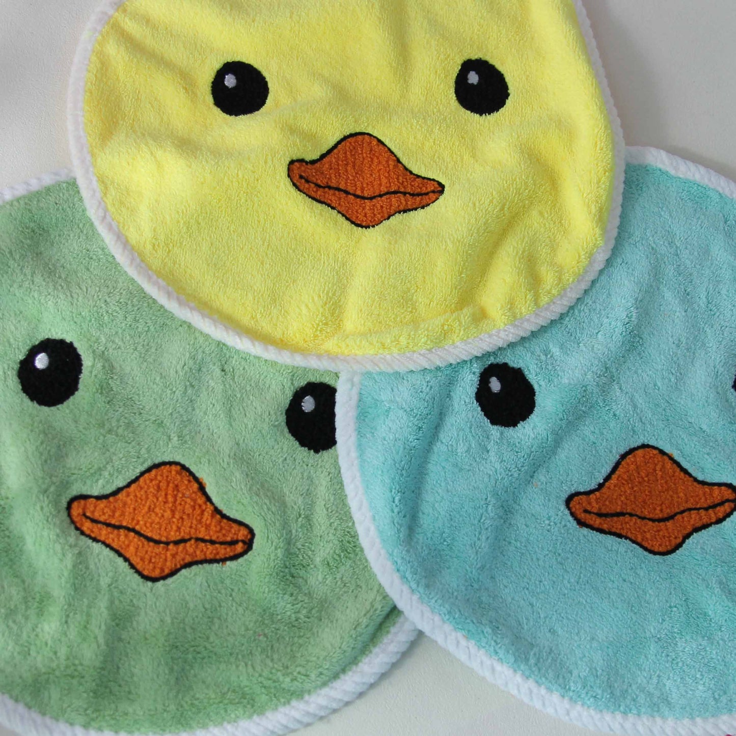 Little Yellow Duck Hanging Towel M.25