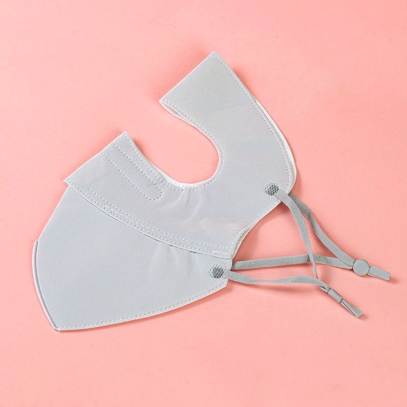 3D Sun Protection Face Mask (Random Color) - Cleared & Packaged, Adjustable M41