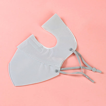 3D Sun Protection Face Mask (Random Color) - Cleared & Packaged, Adjustable M41