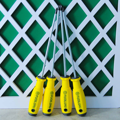 M.31-8 - inch screwdriver with a yellow handle