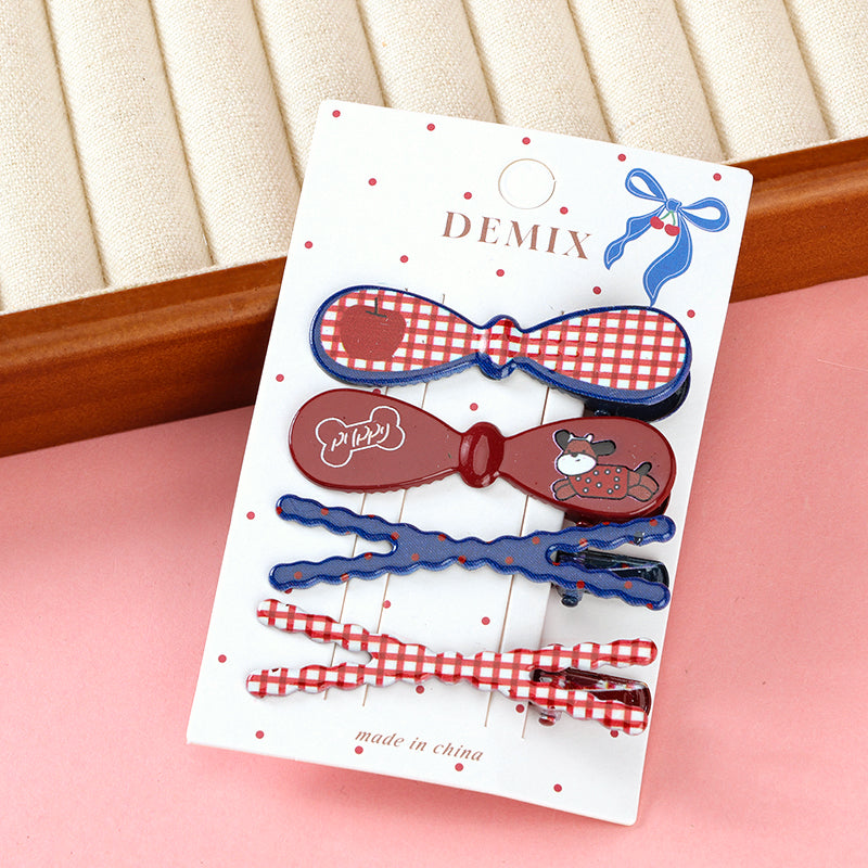 M42 Boxed Printed Stylized Duck Clip Pairs (2 Pairs, Blue)